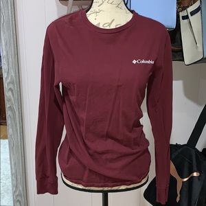 Columbia simple long sleeve T